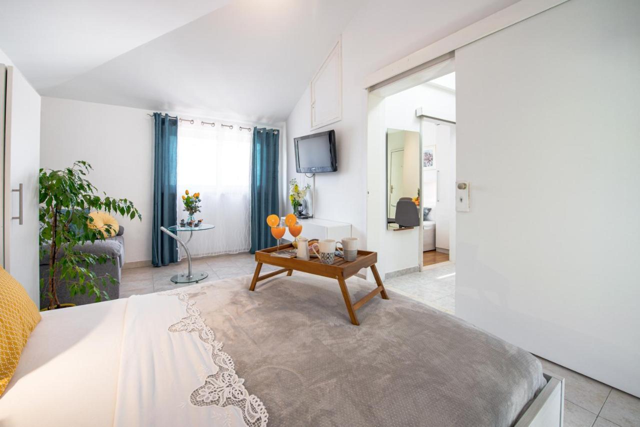 Apartman Dubrovnik Lägenhet Exteriör bild